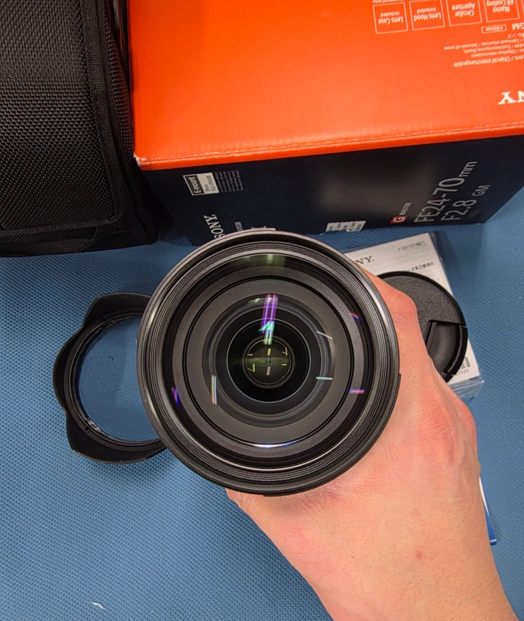 소니24-70gm 금계륵 민트급렌즈판매합니다--3