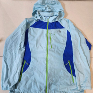 1번시착만/노스페이스 하이벤트 뉴 텔러스자켓/바람막이 105사이즈