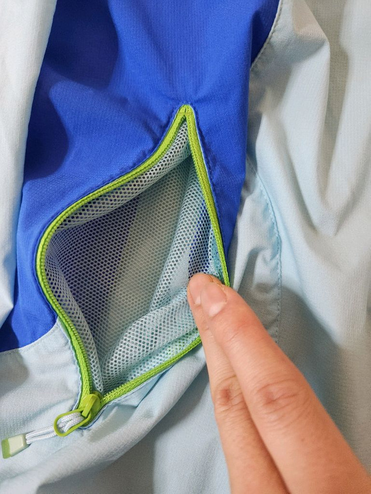 1번시착만/노스페이스 하이벤트 뉴 텔러스자켓/바람막이 105사이즈--3