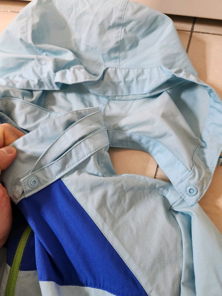 1번시착만/노스페이스 하이벤트 뉴 텔러스자켓/바람막이 105사이즈--5