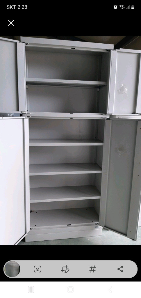 철제 캐비넷 공구함 사무용 사물함--1