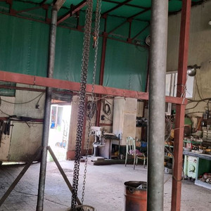 이동식 호이스트 거치대