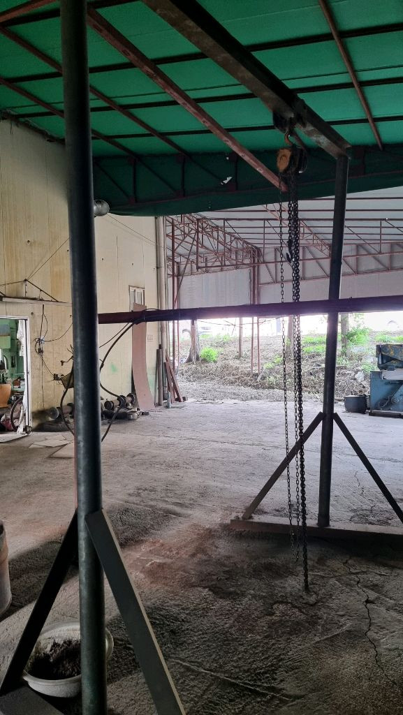 이동식 호이스트 거치대--1