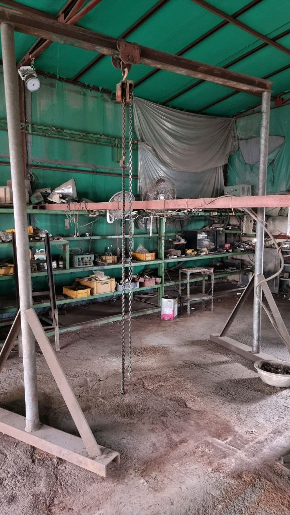 이동식 호이스트 거치대--2