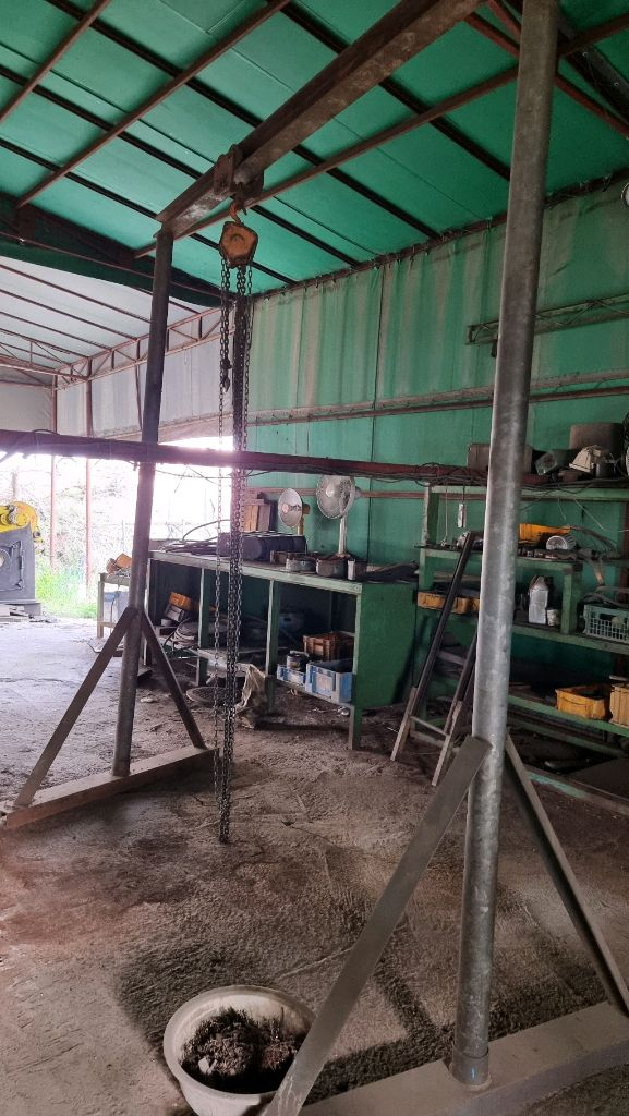 이동식 호이스트 거치대--3