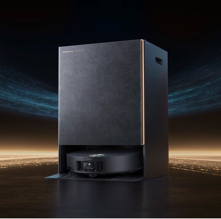 드리미 매트릭스10 블랙 울트라 물걸레 자동교체 로봇청소기--1