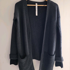 룰루레몬 캐시미어 혼방 가디건 4사이즈 (국내44~마른55사이즈)