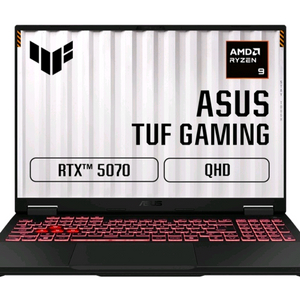 TUF A16 라이젠9 RTX 5070 게이밍 노트북 미개봉 새제품 팝니다
