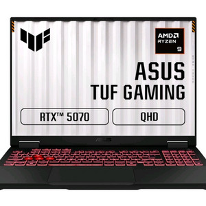 TUF A16 라이젠9 RTX 5070 게이밍 노트북 미개봉 새제품 팝니다