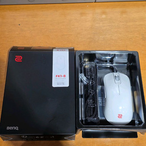 벤큐 조위 FK1-B 화이트 파라코드 새상품 이미지