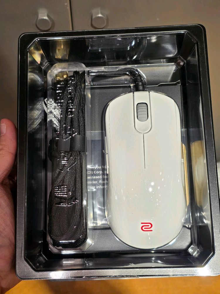 벤큐 조위 FK1-B 화이트 파라코드 새상품 이미지