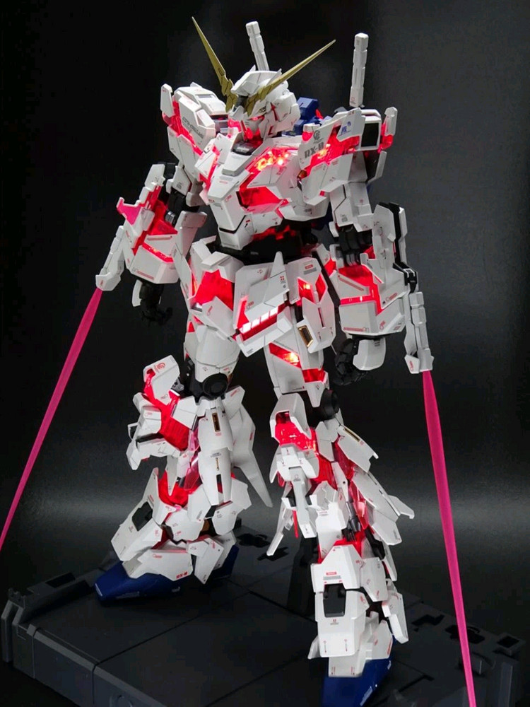 퍼펙트 등급 유니콘 건담에 LED--2