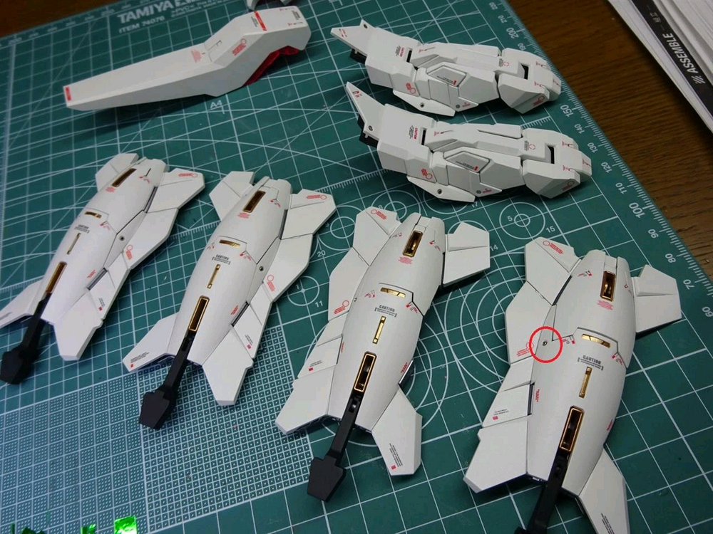 퍼펙트 등급 유니콘 건담에 LED--5