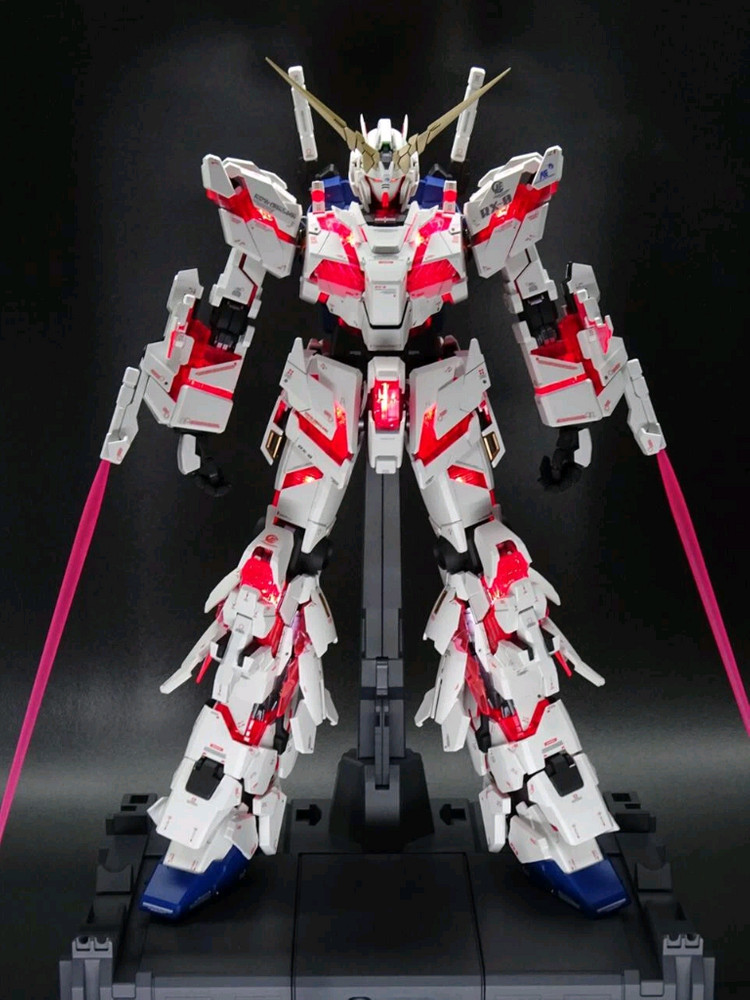 퍼펙트 등급 유니콘 건담에 LED--8