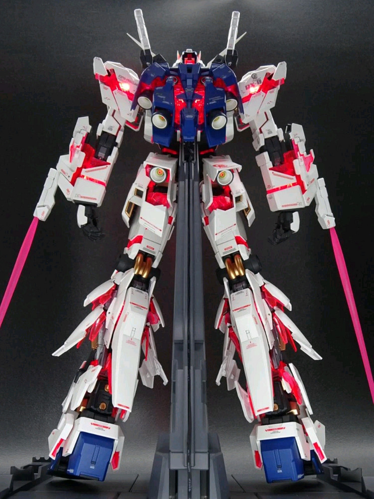 퍼펙트 등급 유니콘 건담에 LED--9