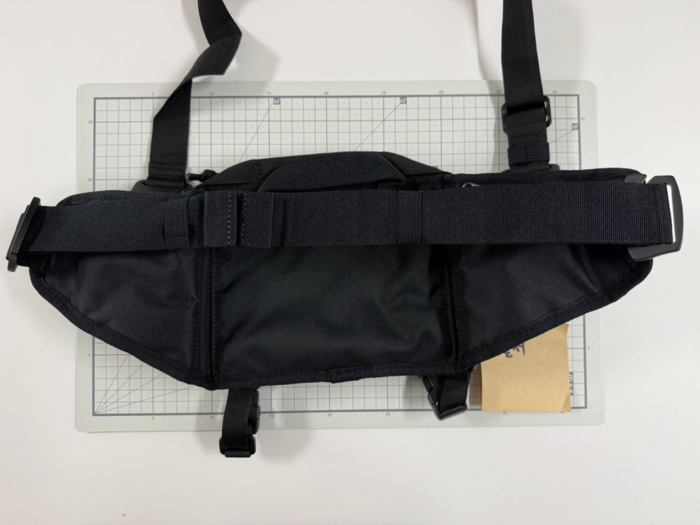 나이키코리아 NSW RPM 웨이스트백 힙색 블랙 (CQ3817-010) 실사용x--1