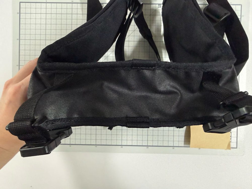 나이키코리아 NSW RPM 웨이스트백 힙색 블랙 (CQ3817-010) 실사용x--3