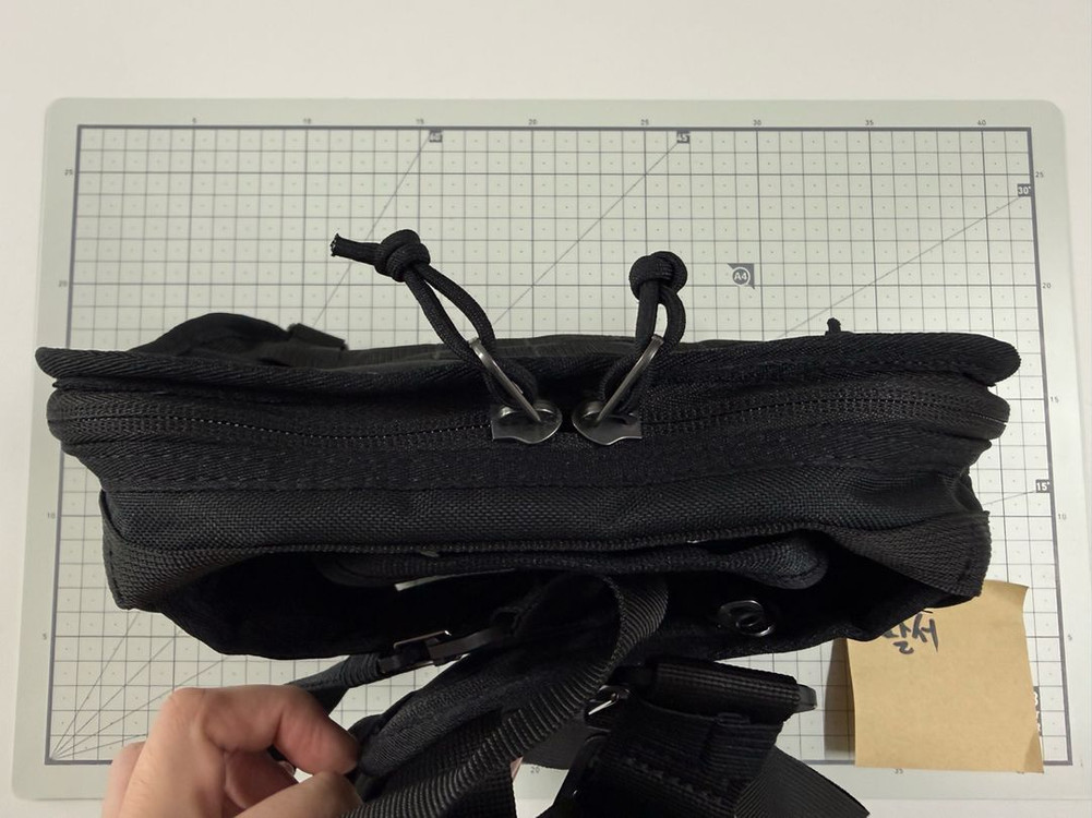 나이키코리아 NSW RPM 웨이스트백 힙색 블랙 (CQ3817-010) 실사용x--4