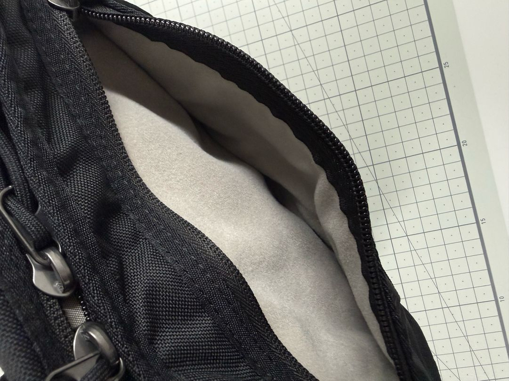 나이키코리아 NSW RPM 웨이스트백 힙색 블랙 (CQ3817-010) 실사용x--8