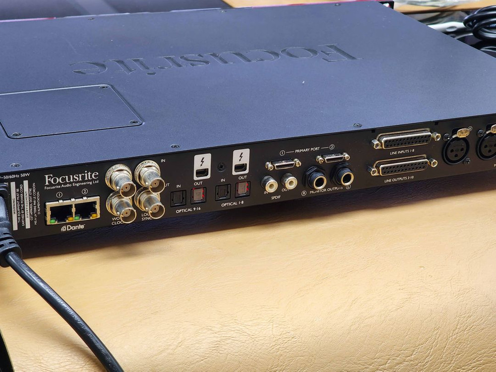 Focusrite Red 4Pre 플래그십 오디오 인터페이스 (상태 최상) 이미지