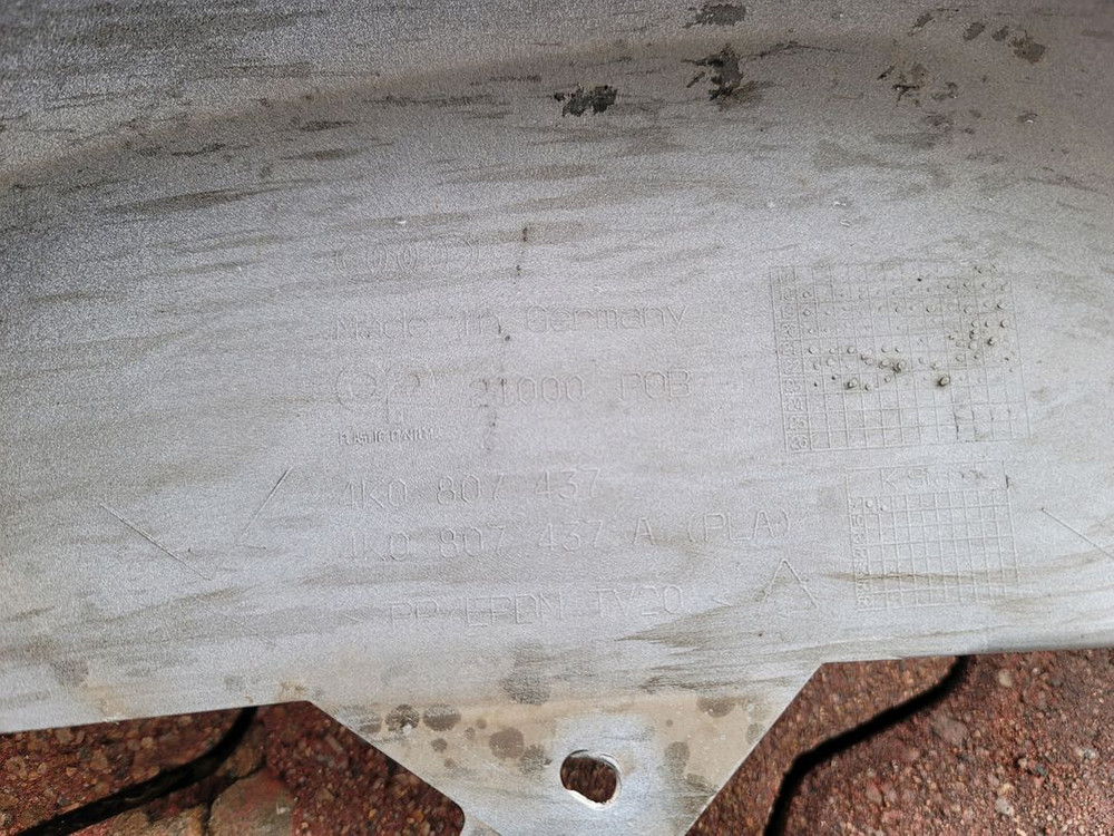 아우디 A6 범퍼 A6 C8 4세대 18~ 이미지