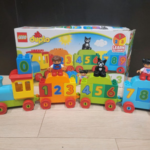 레고 듀플로 10847 숫자기차