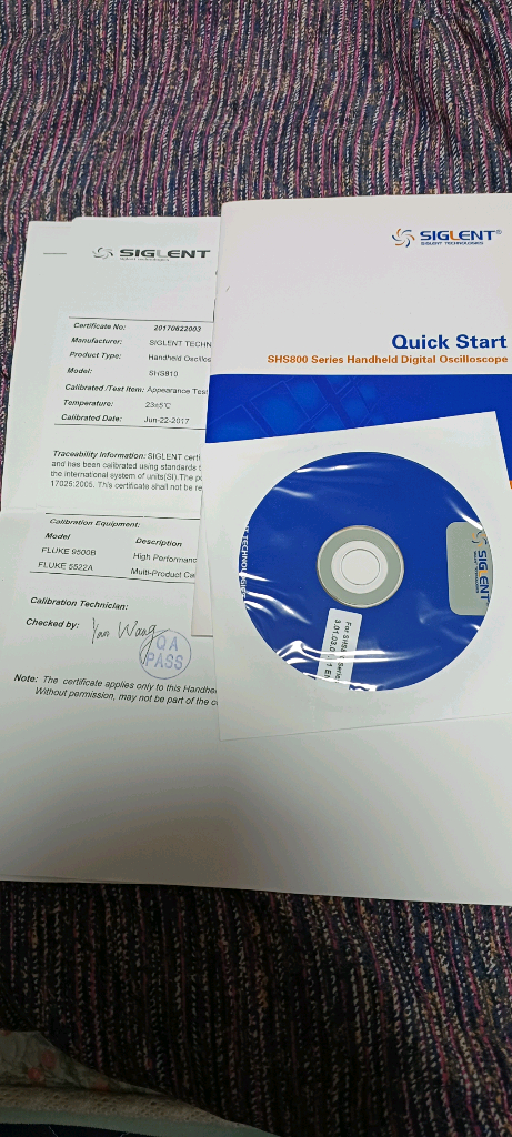 핸디 디지털 오실로스코프--2