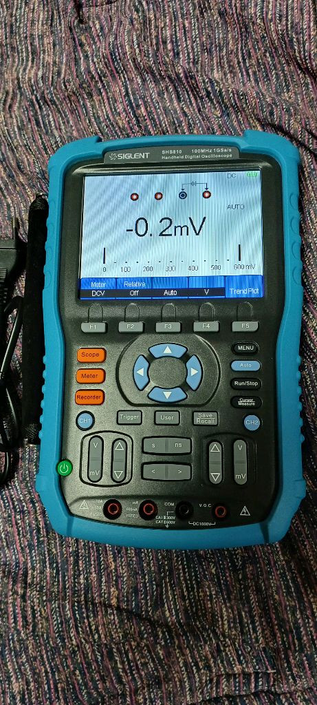 핸디 디지털 오실로스코프--4