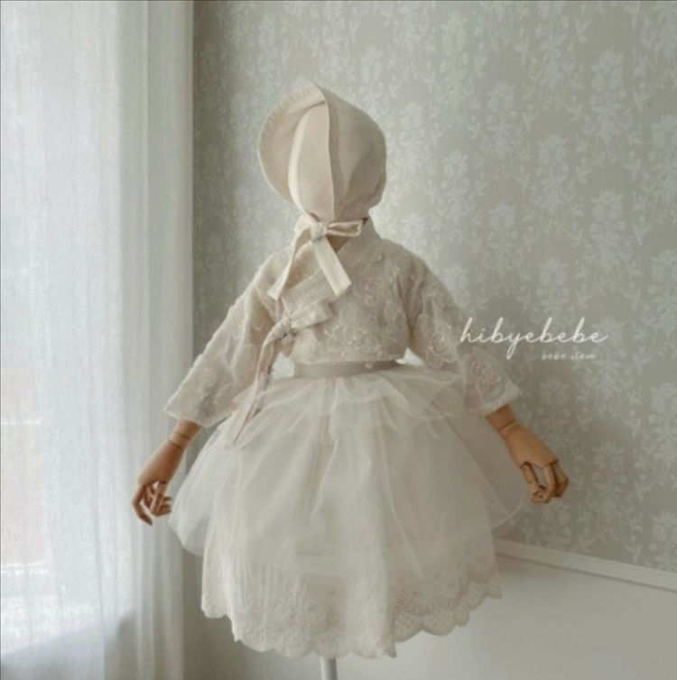 하이바이베베 여아한복 한복드레스 한복 이미지