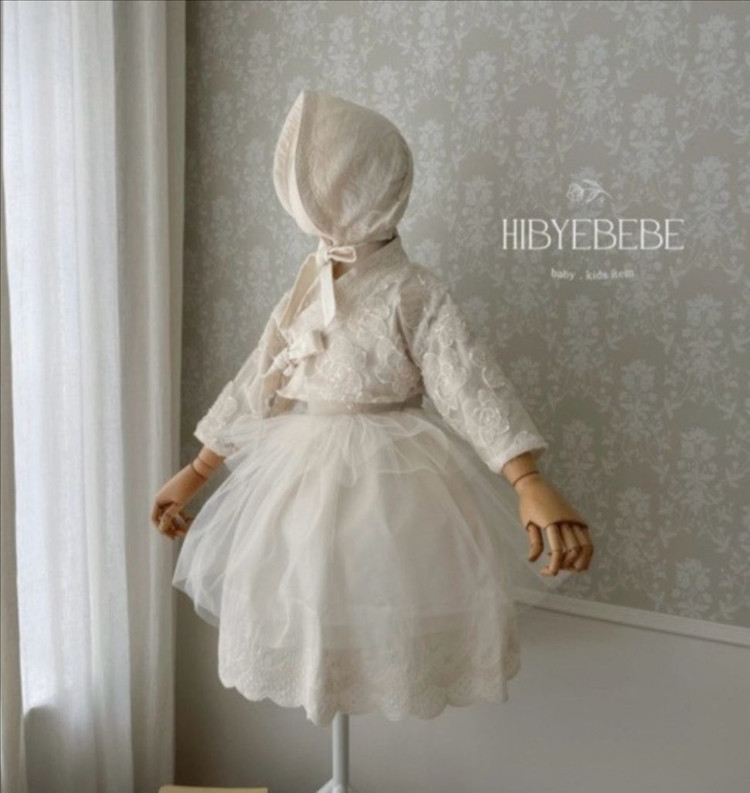 하이바이베베 여아한복 한복드레스 한복 이미지