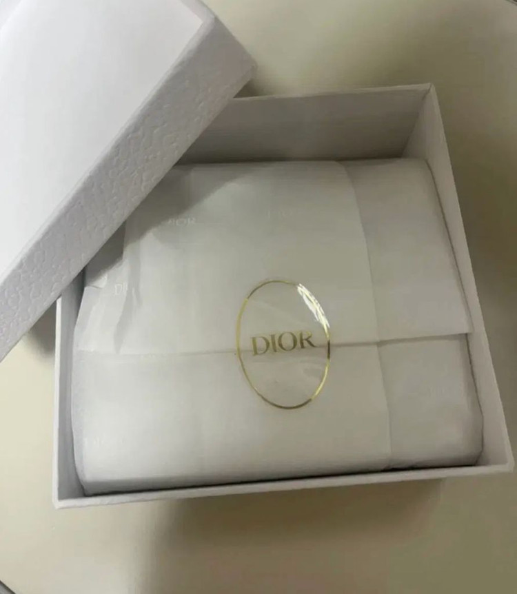 [새상품]디올 카로 글리신 카드지갑 핑크--1