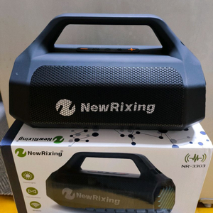 (새상품)50W 무선 스피커 블루투스 rgb조명 충전식 라디오