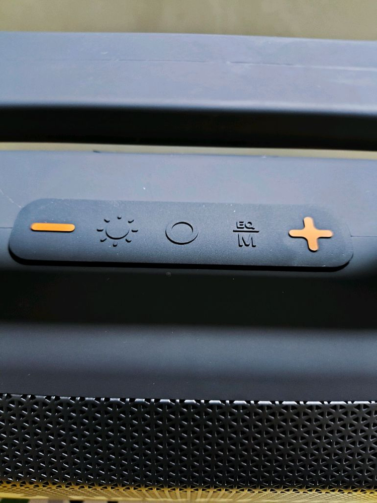 (새상품)50W 무선 스피커 블루투스 rgb조명 충전식 라디오--6