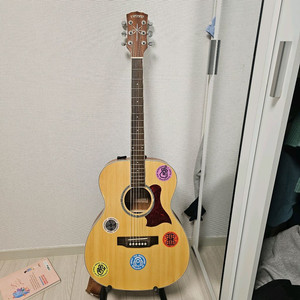 통기타 교환 원합니다. (픽업장착)