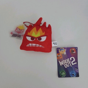 인사이드 아웃 키체인 (키링)