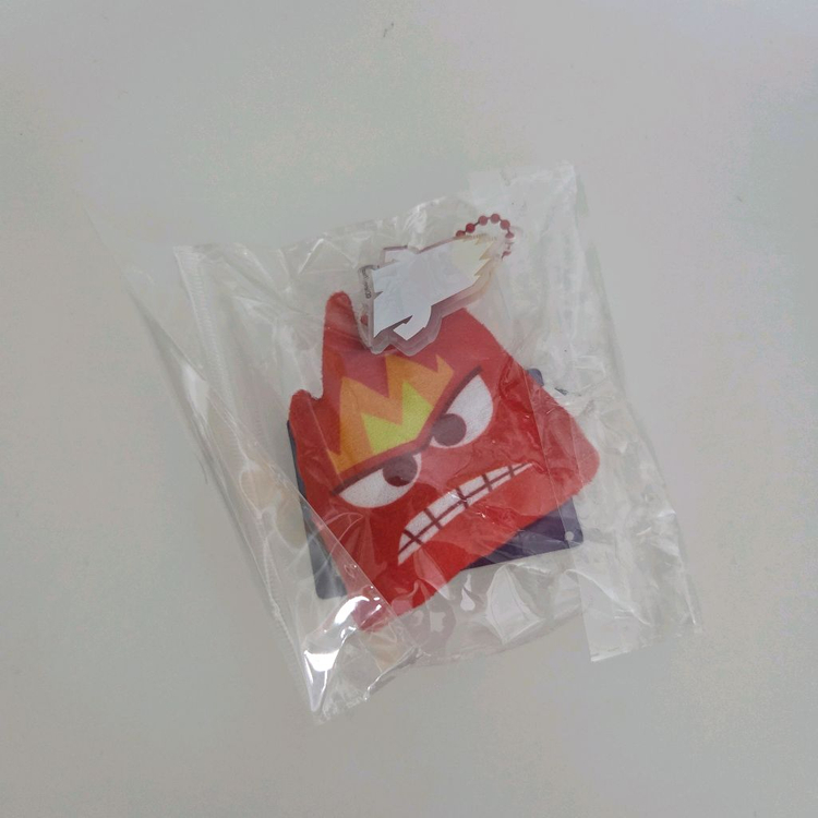 인사이드 아웃 키체인 (키링)--1