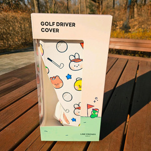 (미개봉)라인프렌즈 미니니 드라이버 커버