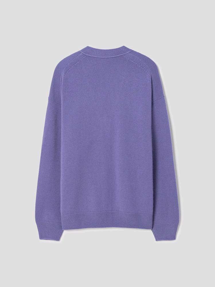 오라리 캐시미어 가디건--6