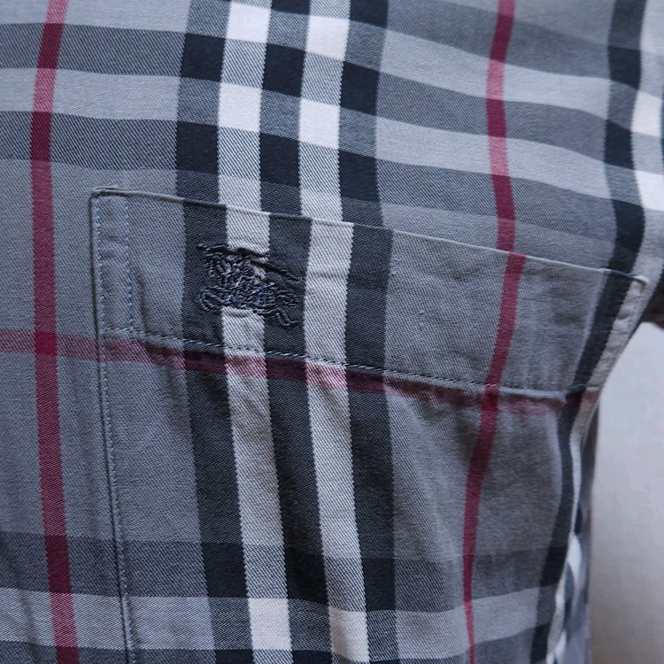 버버리 긴팔셔츠--1