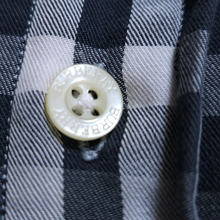 버버리 긴팔셔츠--4