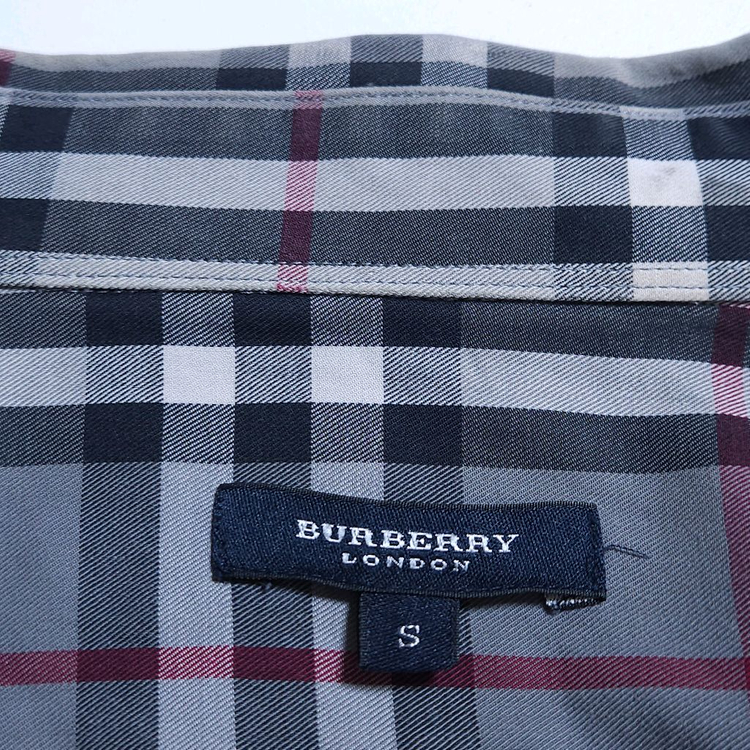 버버리 긴팔셔츠--5