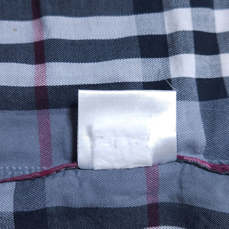 버버리 긴팔셔츠--7