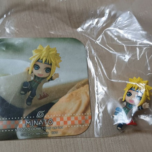 나루토 미나토 오챠토모 피규어+코스터(미개봉) 이미지