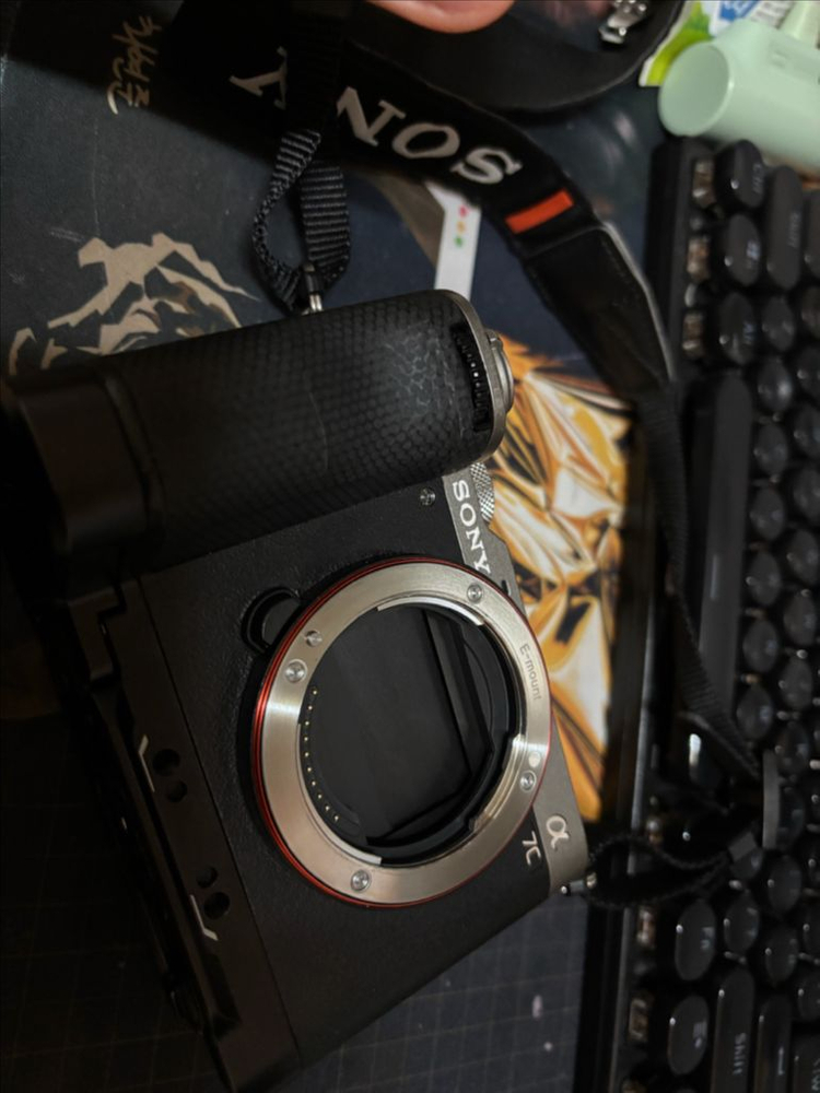 소니 미러리스 a7c2 카메라 + 탐론 fe 28-75mm f2.8 g2 렌즈 세트 이미지