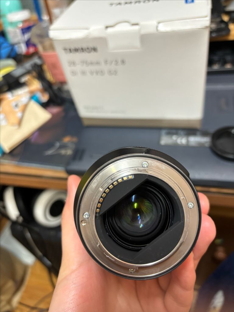 소니 미러리스 a7c2 카메라 + 탐론 fe 28-75mm f2.8 g2 렌즈 세트 이미지