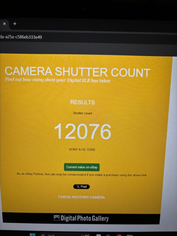 소니 미러리스 a7c2 카메라 + 탐론 fe 28-75mm f2.8 g2 렌즈 세트 이미지
