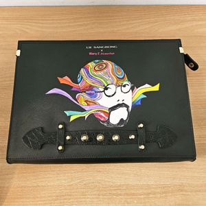 와니지 이상봉 주완식 콜라보 맨즈백, 남자클러치, 손가방