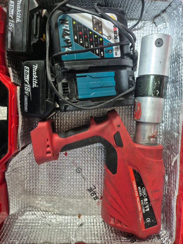 유압 압착기 세트--1