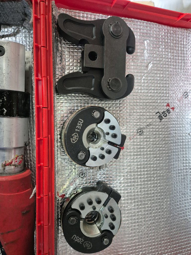 유압 압착기 세트--2