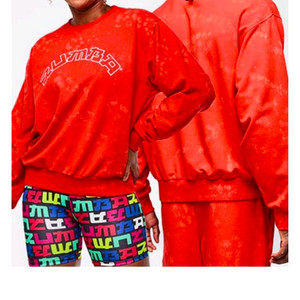 줌바 맨투맨 (L)